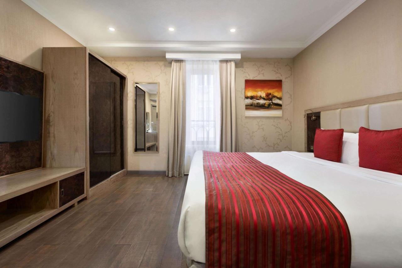 Hotel Ramada By Wyndham Bishkek Centre Zewnętrze zdjęcie
